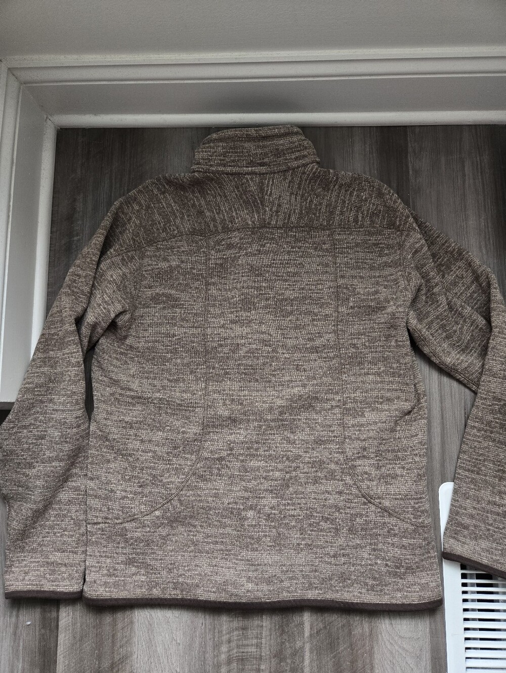 CLEAN Mens Brown Patagonia Better Sweater Fleece Jacket - Picture 4 of 7